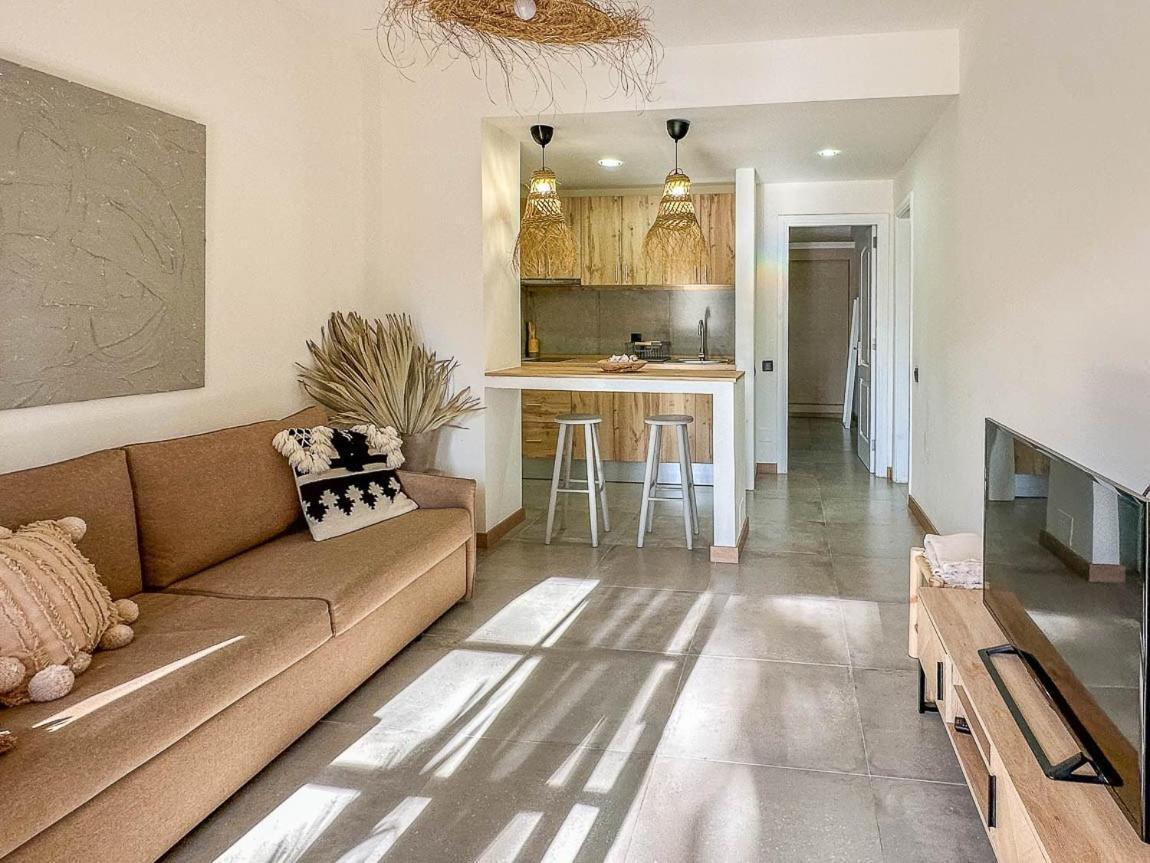 Casa Buenavida - Coqueto Apartamento Reformado, Piscina Y Terraza Leilighet Maspalomas  Eksteriør bilde