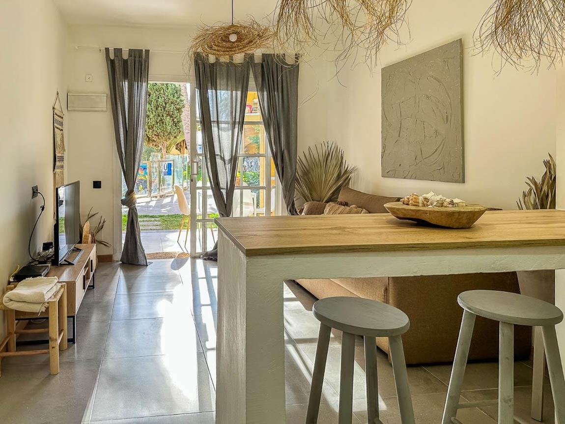 Casa Buenavida - Coqueto Apartamento Reformado, Piscina Y Terraza Leilighet Maspalomas  Eksteriør bilde