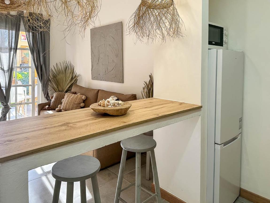 Casa Buenavida - Coqueto Apartamento Reformado, Piscina Y Terraza Leilighet Maspalomas  Eksteriør bilde
