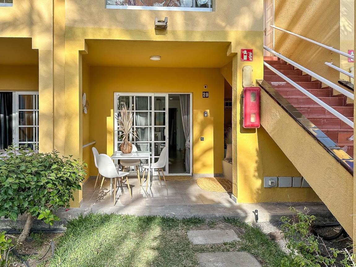 Casa Buenavida - Coqueto Apartamento Reformado, Piscina Y Terraza Leilighet Maspalomas  Eksteriør bilde